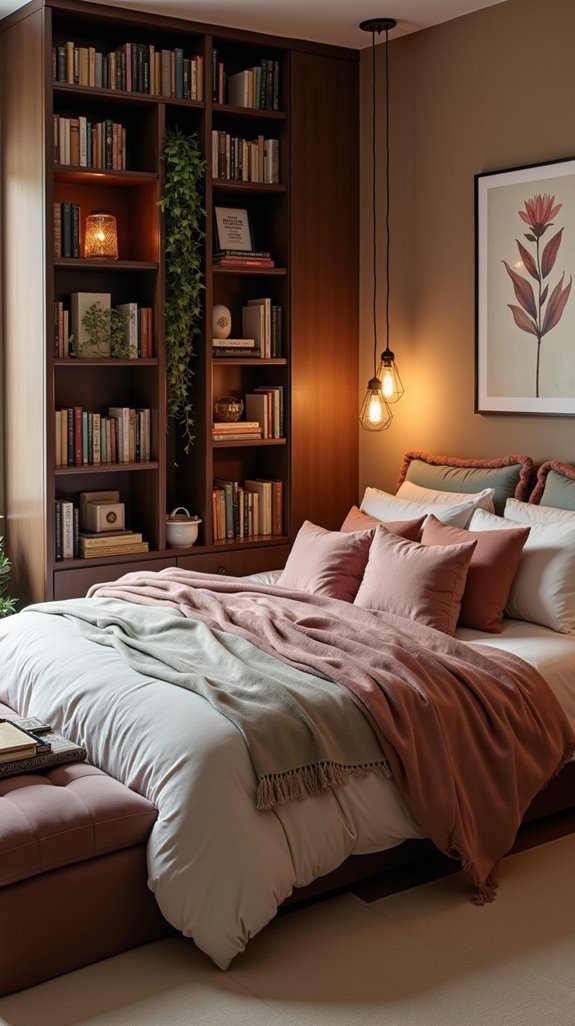 maximize vertical storage space