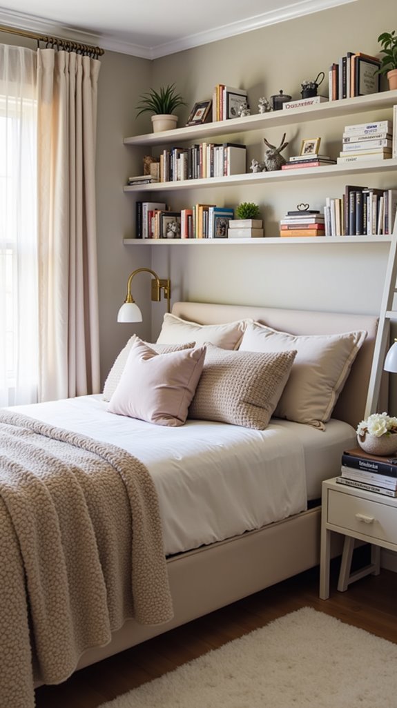 maximize vertical storage space