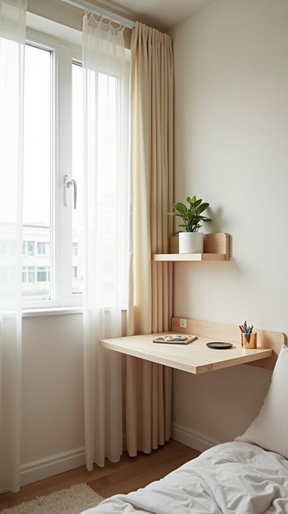 maximized workspace minimized footprint