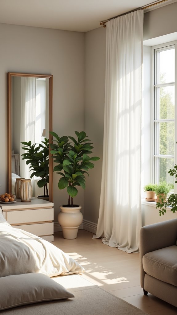 maximizing natural light exposure