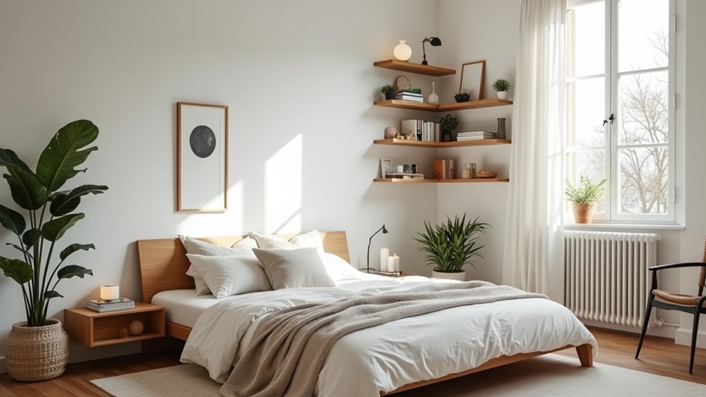 maximizing space in bedrooms