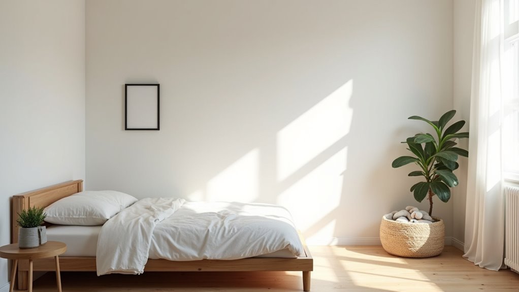 minimalist bedroom design essentials