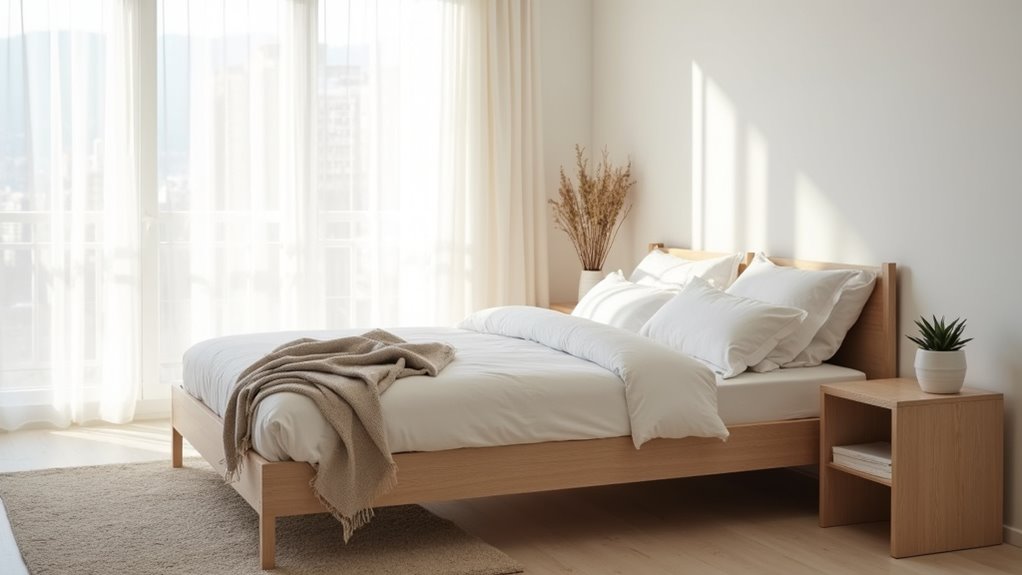 minimalist bedroom design tips