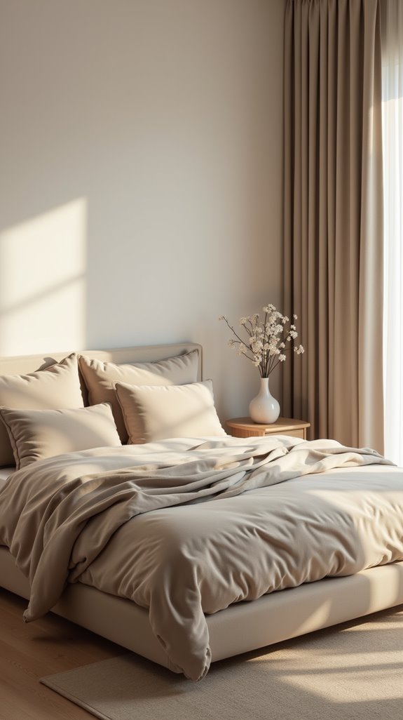 minimalist beige decor essentials