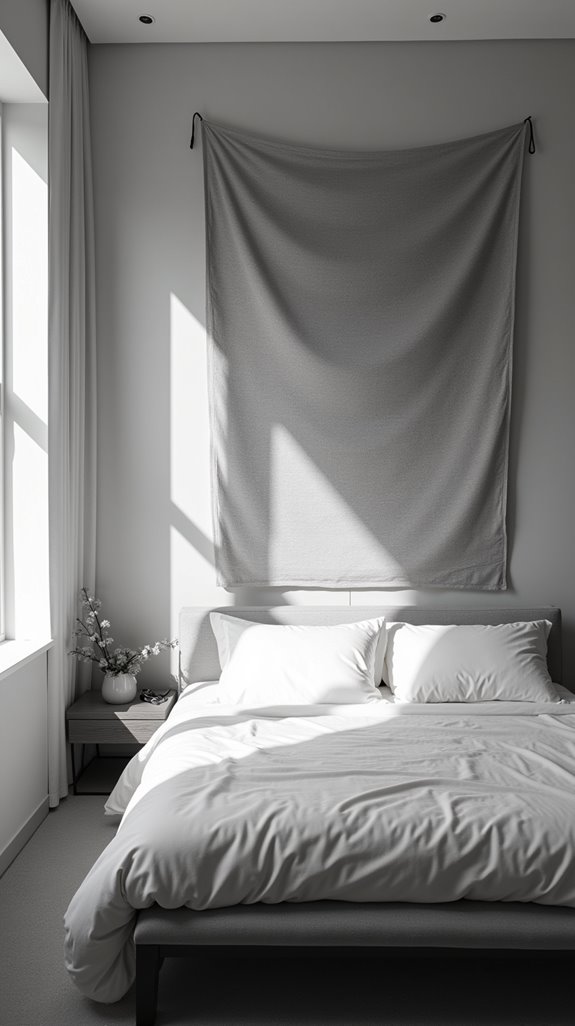 minimalist black and white elegance