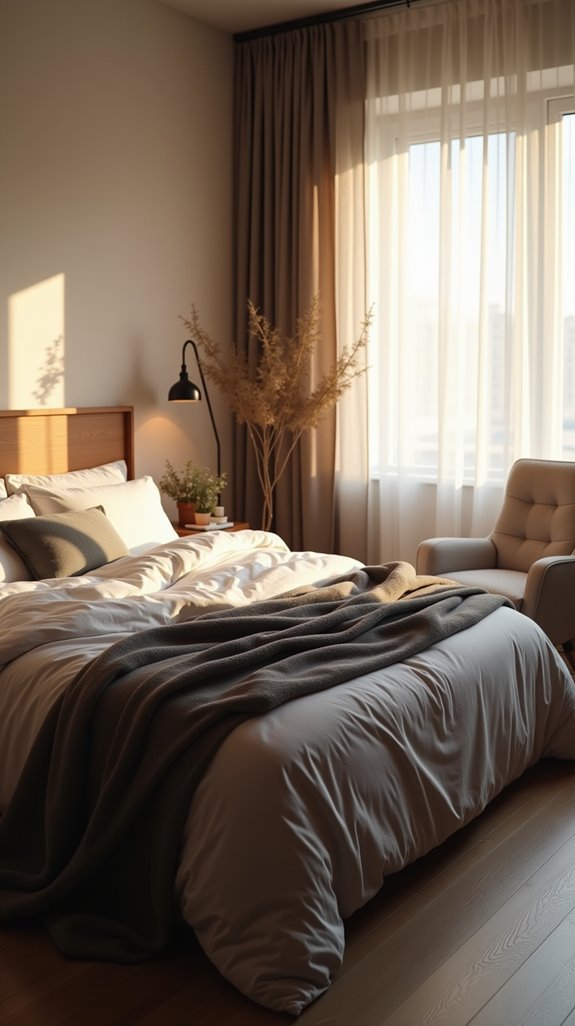 minimalist furniture for serenity