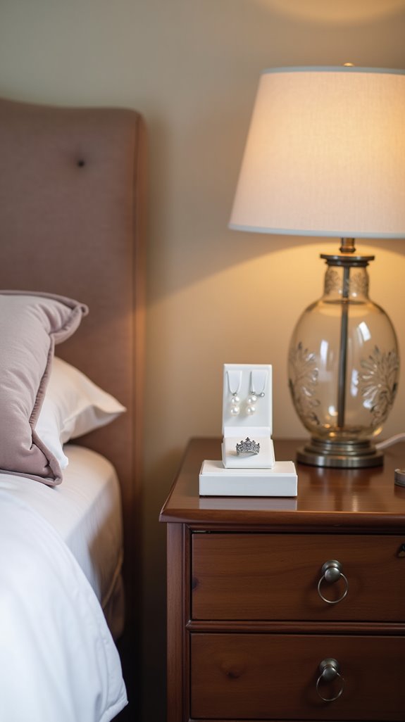 minimalist jewelry display ideas