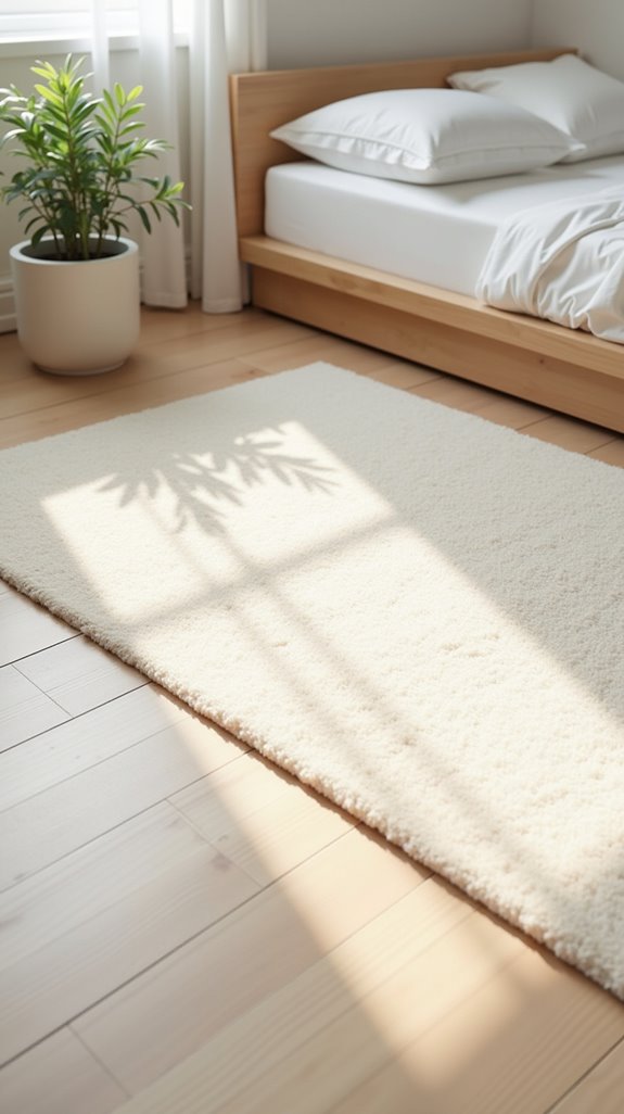minimalist rug design essentials