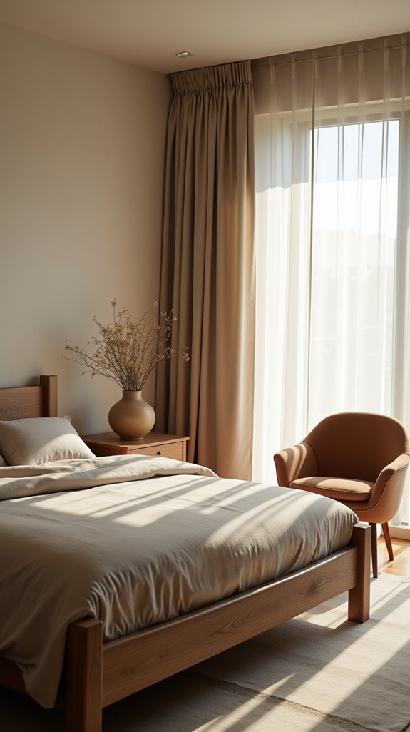 minimalist warmth through design