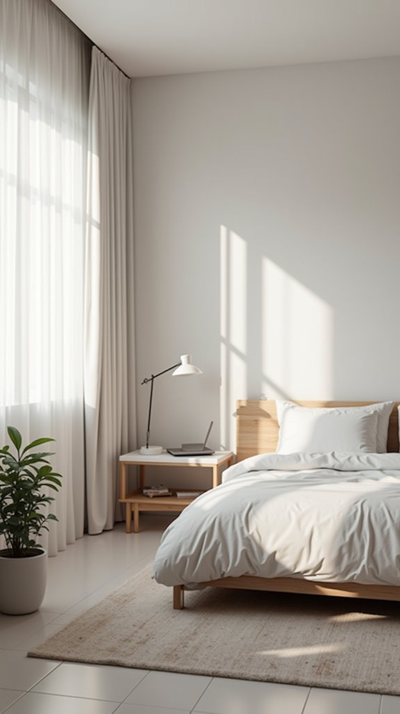 minimalist workspace enhances productivity