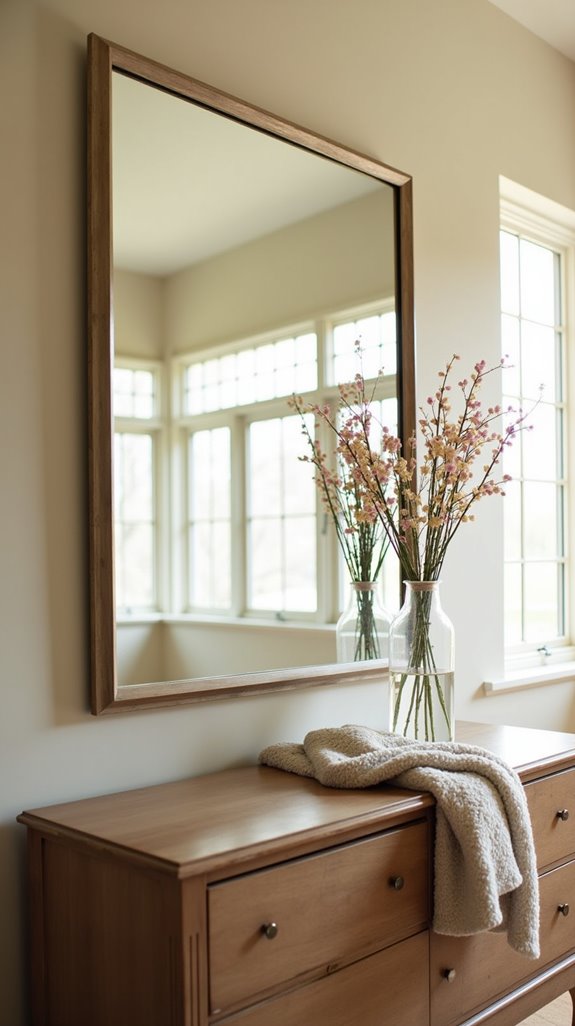 mirror placement enhances d cor