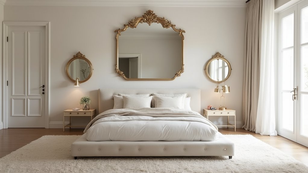 mirror placements for spaciousness