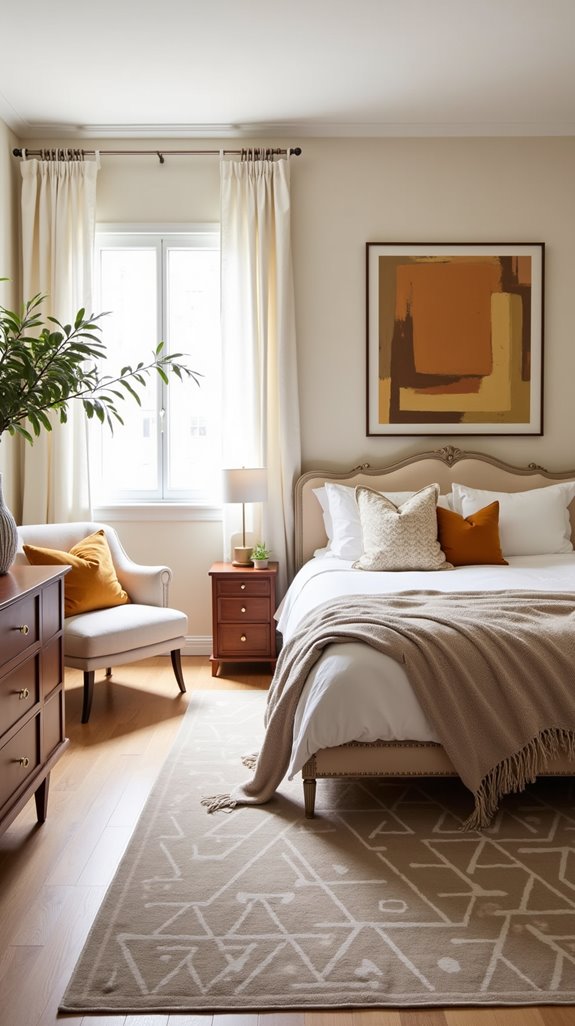 mixing furniture styles creatively