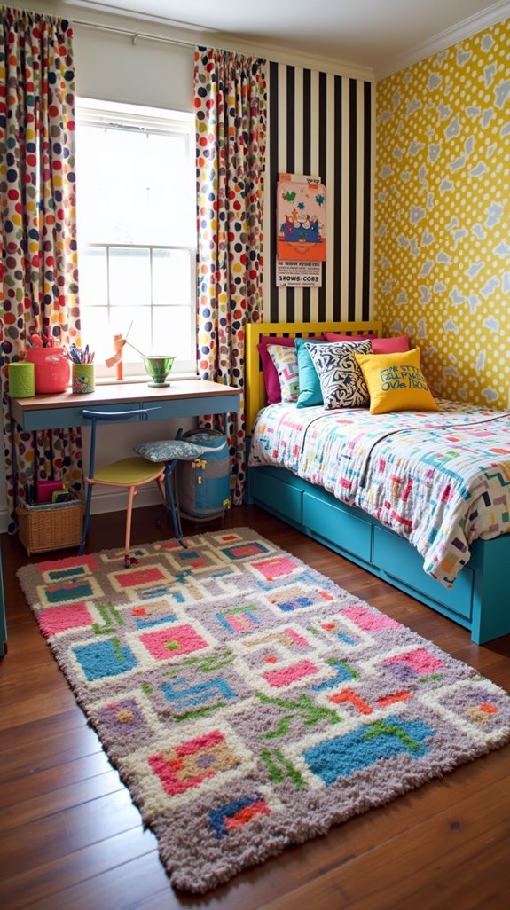 mixing patterns for personality