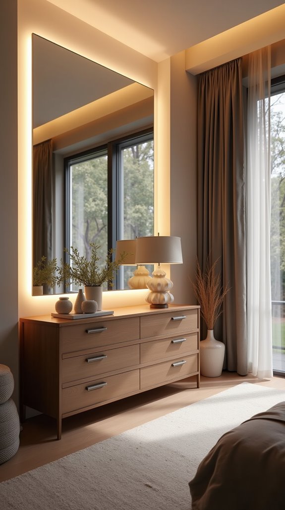 modern elegance flattering light