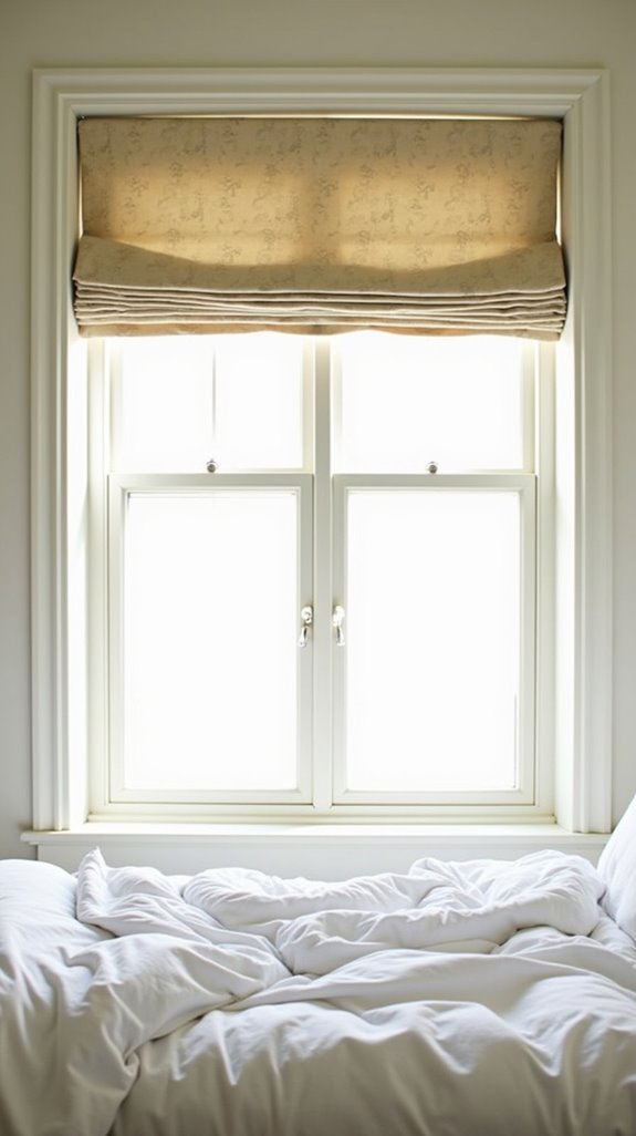 modern functional window dressing