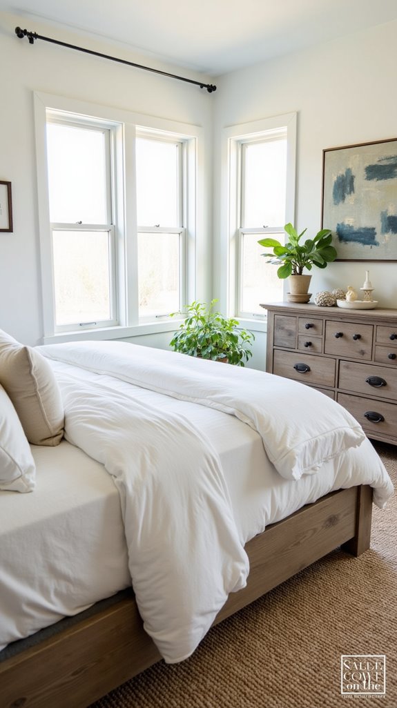 modern rustic bedroom design