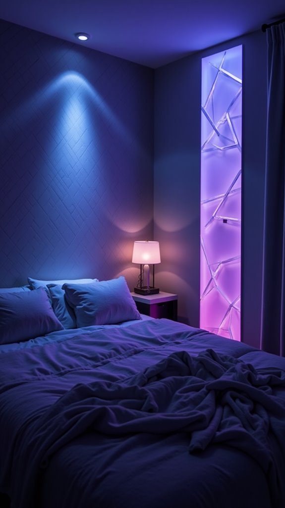 modern wall mounted led lighting