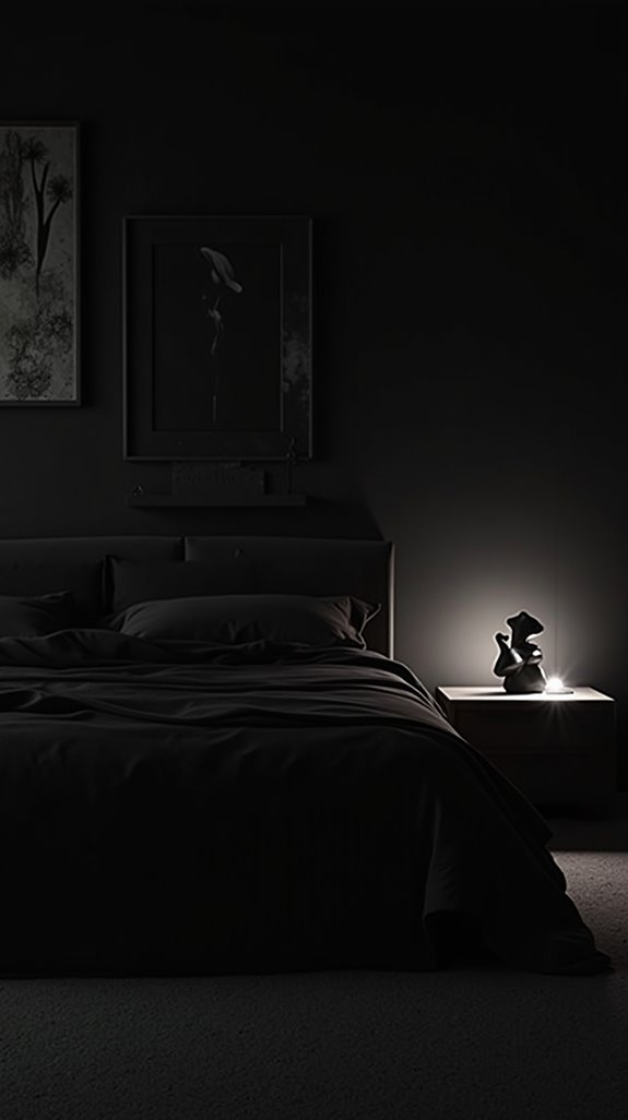 monochromatic art enhances aesthetics