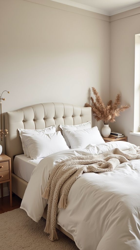 monochromatic bedroom color schemes