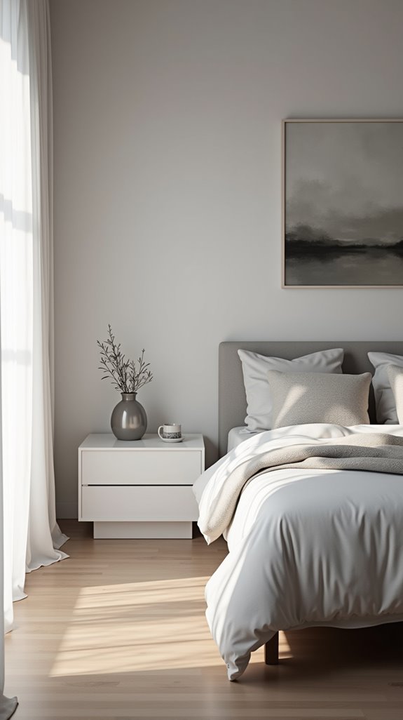 monochromatic bedroom design tips