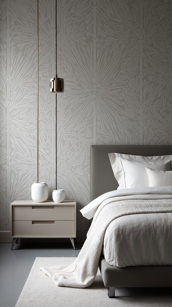 monochrome minimalism for serenity