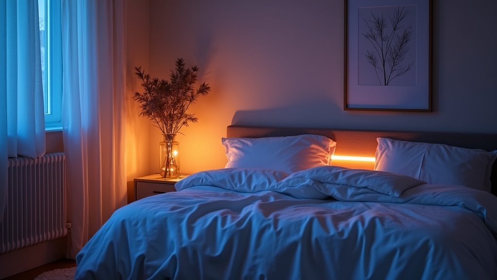 mood setting led bedroom lights