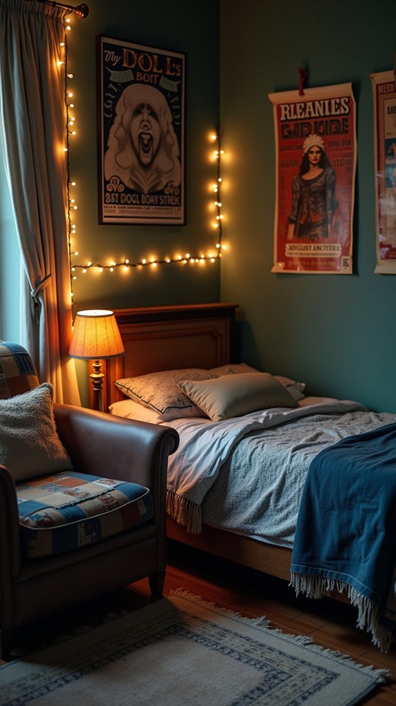 moody grunge color palette