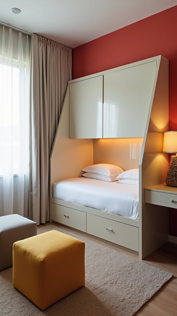 multi functional space saving solutions