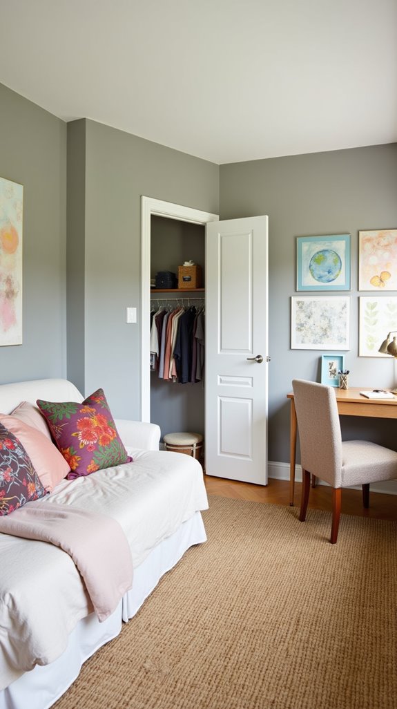 multi use bedroom transformation ideas