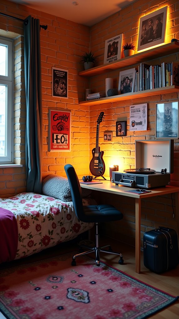 music themed bedroom ideas