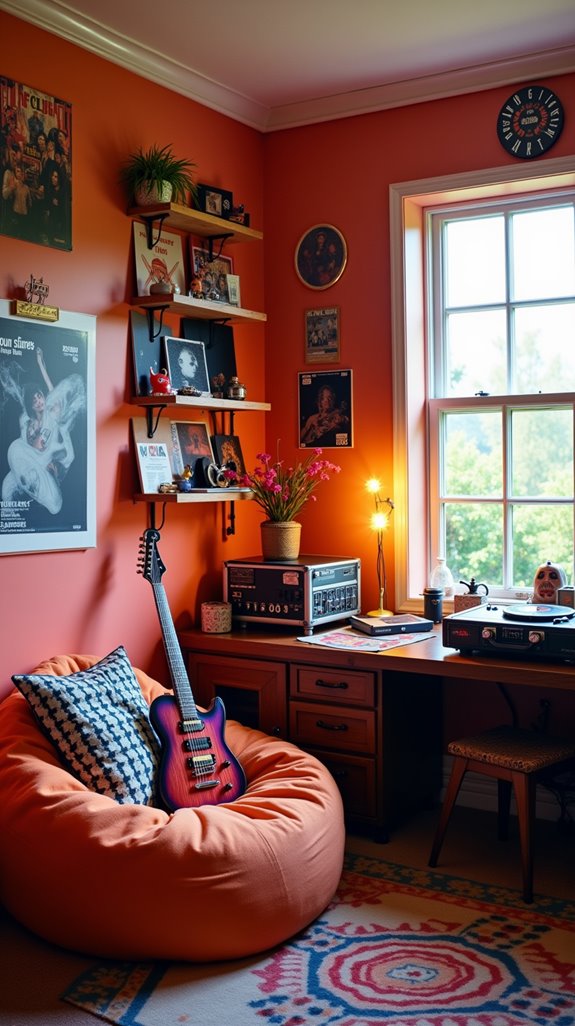 musical creativity and comfort