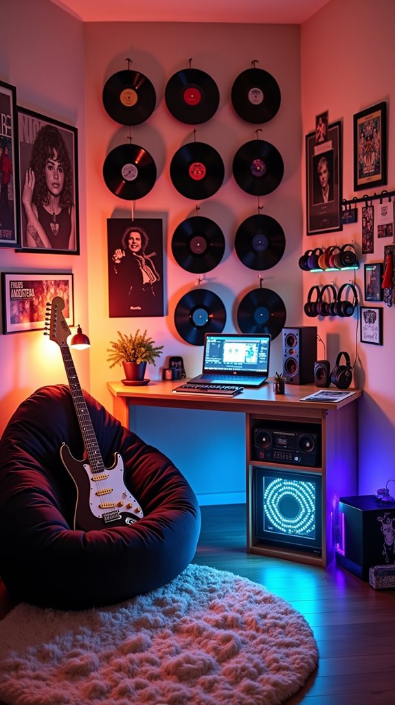 musical retreat for teens