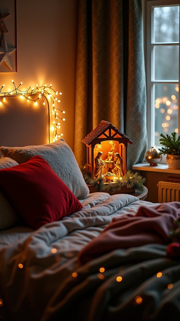 nativity scene holiday decor