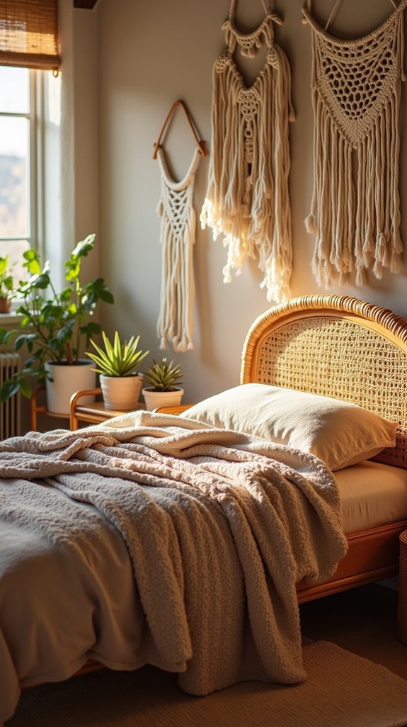 natural elegance in boho