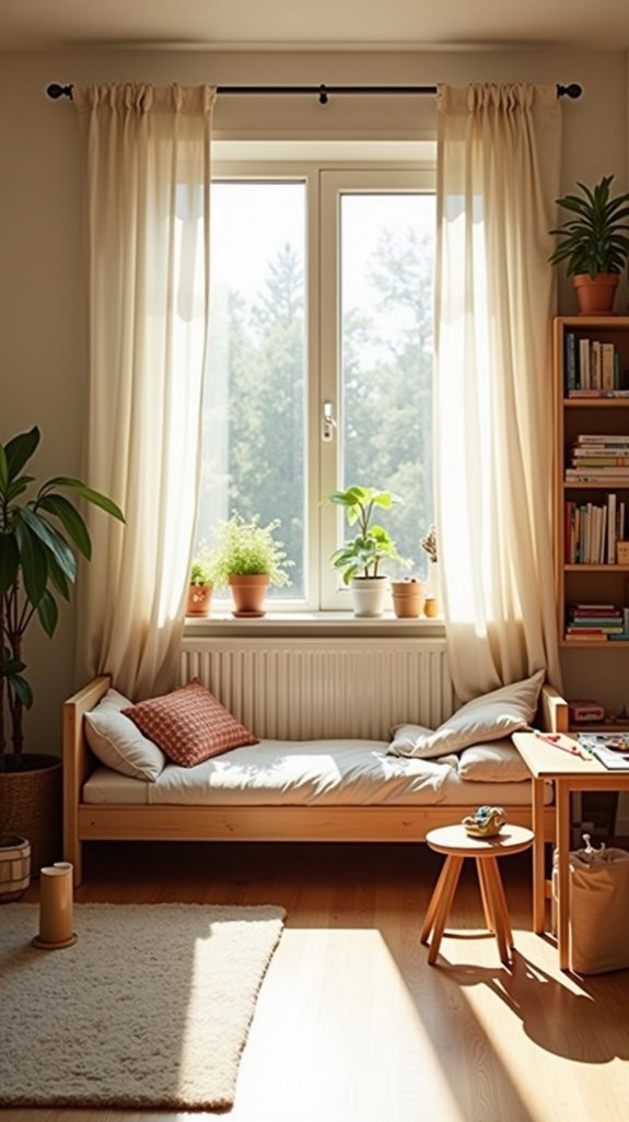 natural light enhances creativity