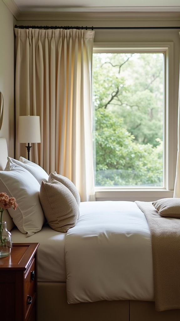 natural light tranquil sanctuary