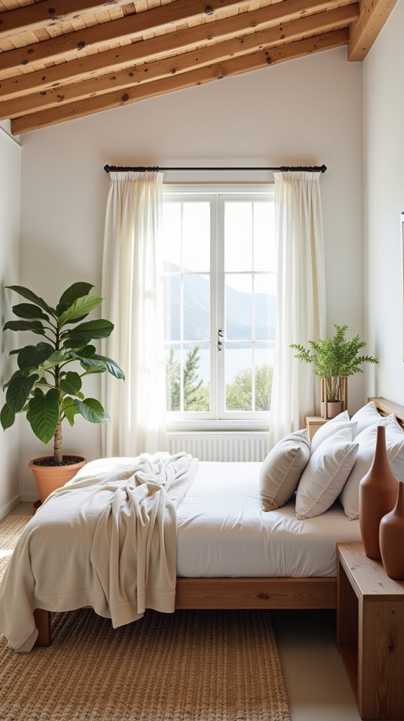 natural materials enhance tranquility