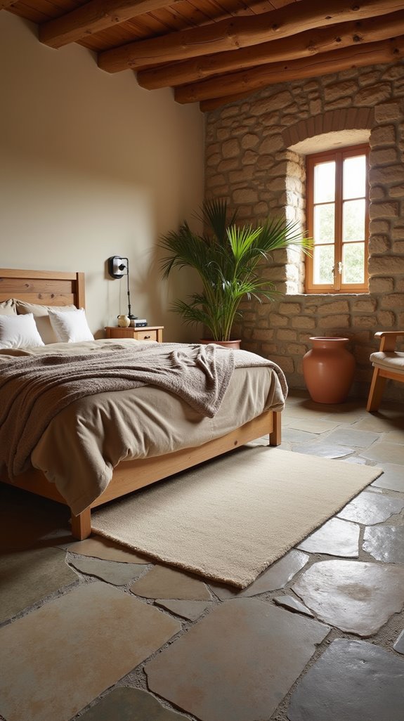 natural stone floor benefits