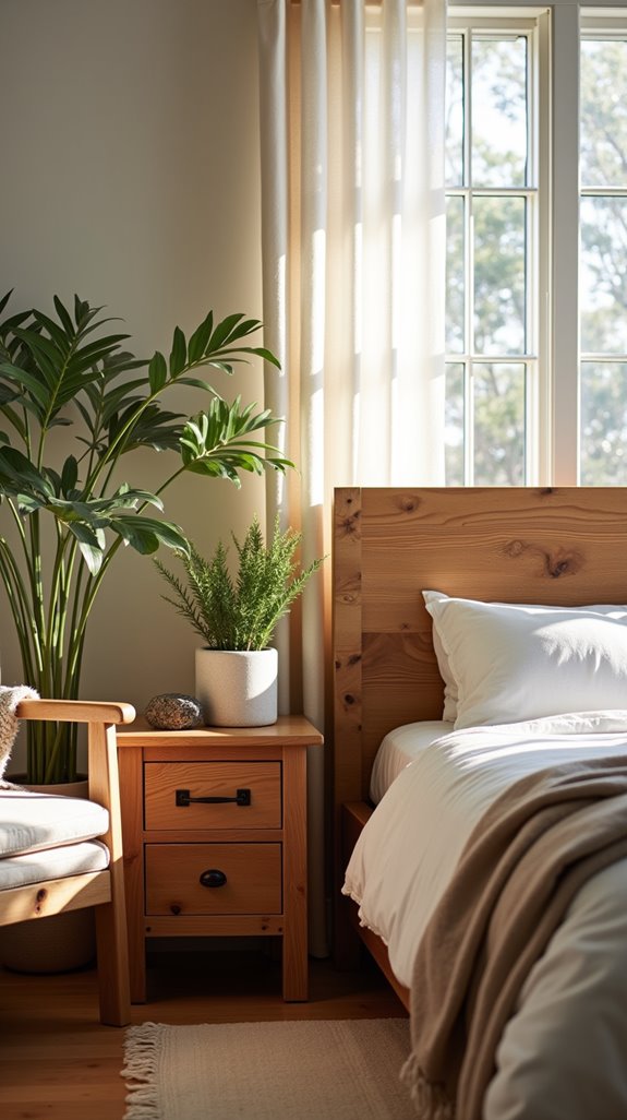 natural warmth in bedrooms