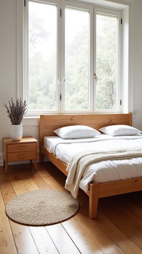 natural wood furniture elegance