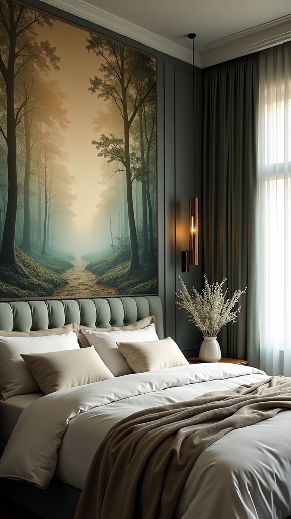 nature infused tranquil sanctuary