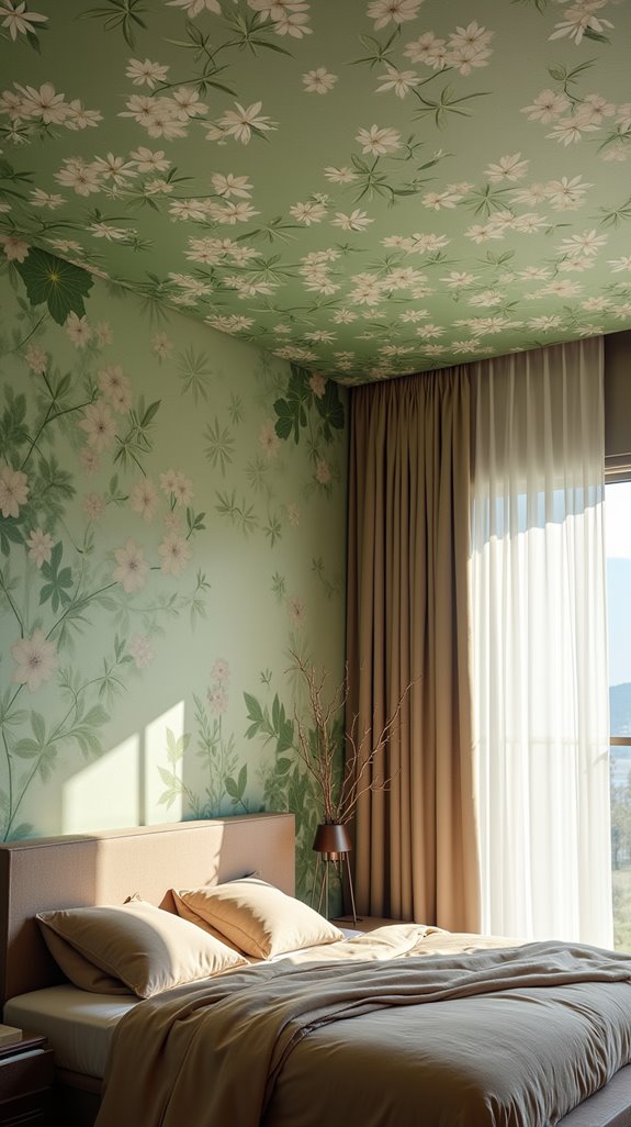 nature inspired bedroom designs