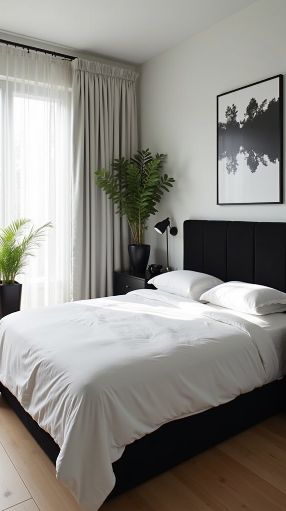 nature inspired black and white