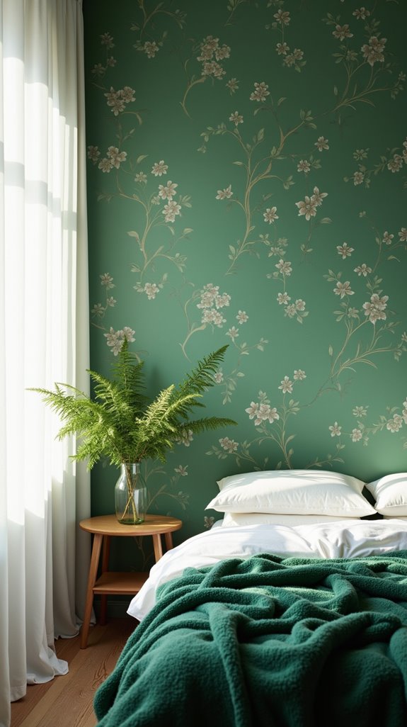 nature inspired calming decor