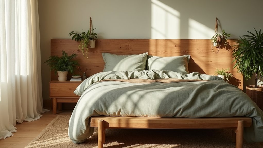 nature inspired earthy decor