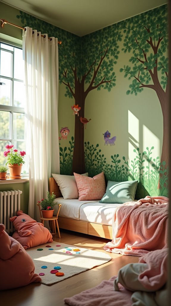 nature inspired indoor oasis