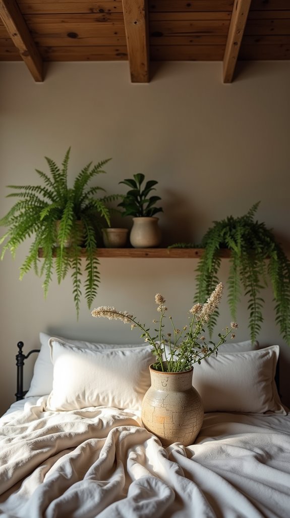 nature inspired indoor tranquility