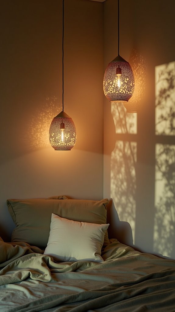 nature inspired lighting for serenity
