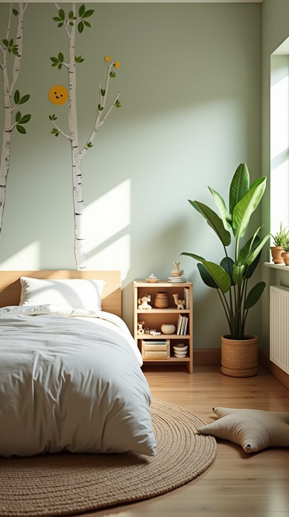 nature inspired peaceful sanctuary